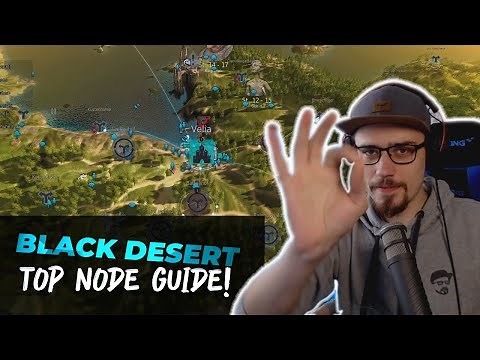 Top Node Guide BDO (2021) - Die besten Posten für Beitragspunkte! PinkyTV