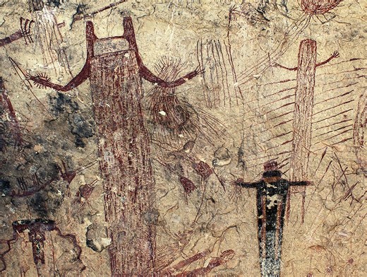Las pinturas rupestres más antiguas de América transmitieron un mensaje durante 4000 años e influyeron las cosmologías de las civilizaciones mesoamericanas