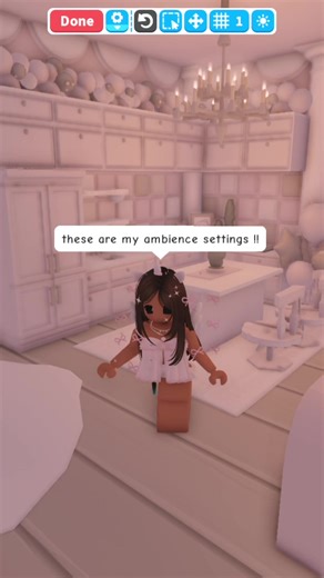 my ambience settings !! 💌 #adoptme #tutorial #adm #fypシ゚ #cute