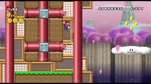 This level is so pretty #Newer #mod #nsmb #mariobro #yoshi mushroom luigi peach toad bowser rosalina galaxy No Rights Reserved fo Audio