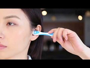 Cure oreille spirale pour déboucher les bouchons de cérumen 👂