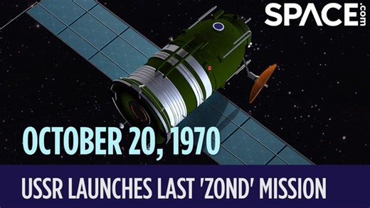 OTD in Space - October 20: Soviet Union Launches the Last 'Zond' Moon Mission