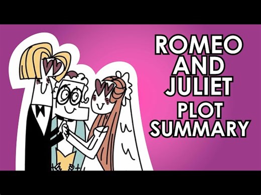 Shakespeare's Romeo & Juliet - Plot Summary Of The Play