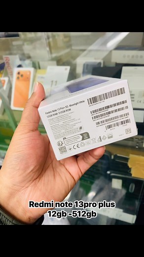 12K views · 23 reactions | Redmi note 13pro plus 5G 12gb -512gb Brand new Dual sim Price -49000¥ Cod ok Order from inbox plz Cod ok Order from inbox plz | Akihabara wifi_mobile_sim | Facebook