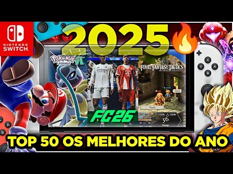 Top 50 Best Switch Games 1 in 2025