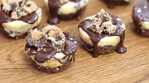 Chocolate Chip Cookie Cheesecakes