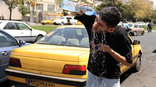 Iranian President Warns Water Crisis Could Force 15 Million to Flee Tehran