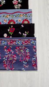 Feeling flowery? Our new embroidery fabric collections have got you covered! 💐 Get your materials here: http://bit.ly/2EZv7Je #FabricFeature | Spotlight