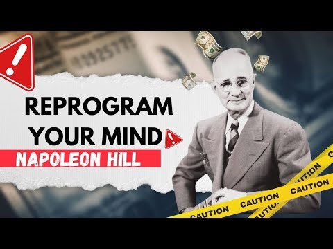 How to Reprogram Your Mind for Wealth and Success | Napoleon Hill