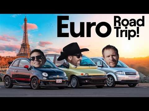 Doug DeMuro's European Roadtrip!