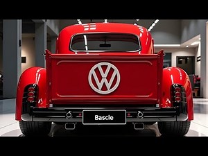 First Look: 2026 Volkswagen Beetle Pickup with Italian Style &Supercar Power!