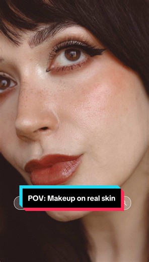 Embracing Real Skin: Makeup Without Filters