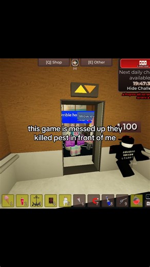 straight up crushed him to death. had to get those coins though #regretevator #roblox #pestregretevator #creamernation #igoontodumpsterfire