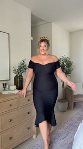 which wedding guest dress did you like better? lmk in the comments ❤️‍🔥 also adding my stackable 20% off link in my bio or you can say ME and i’ll send it straight to you as well as links to the dresses :) sale is happening now thru 9-1! Honeylove #honeylovepartner #shapewear #weddingguestdress #affordableweddingdresses | Vanezznezz