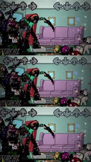 WAIT FOR THE GLITCH 😳 Corrupted Family Guy FNF Mod #fnf #fridaynightfunkingame