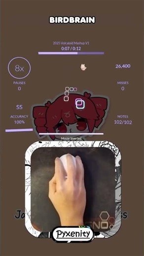 2025 VOCALOID Rewind! but my mouse is flipped