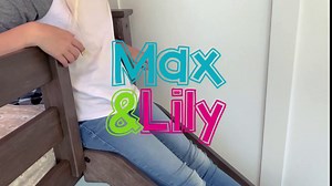 Max & Lily Bunk Bed, Full, Espresso