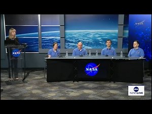 LIVE: NASA’s SpaceX Crew-11 holds news conference after return from ISS