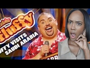 FIRST TIME REACTING TO | FLUFFY VISITS SAUDI ARABIA - GABRIEL IGLESIAS- REACTION