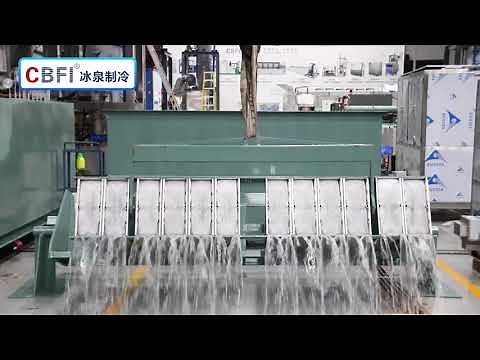 CBFI BBI100 10 Tons Per Day Brine Ice Block Machine