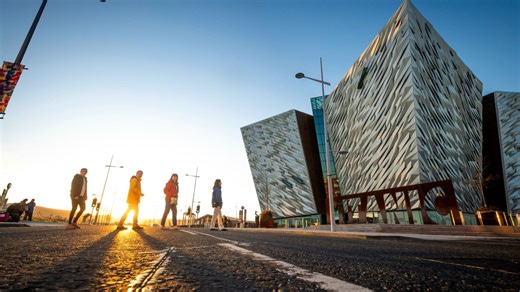 Belfast - a city brimming with history, fantastic food & spectacular sights