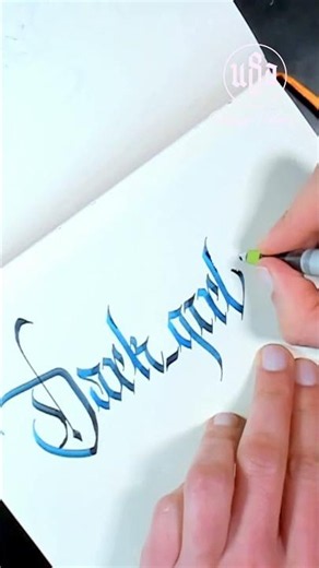 Follower-Tag aus dem Weltbesten Kalligrafie Stream auf Twitch #pilotparallelpen
