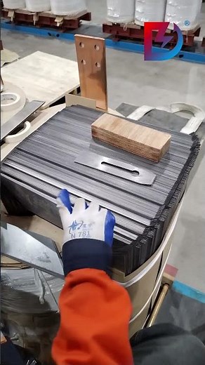 Assembling the Upper Yoke with Silicon Steel Laminations