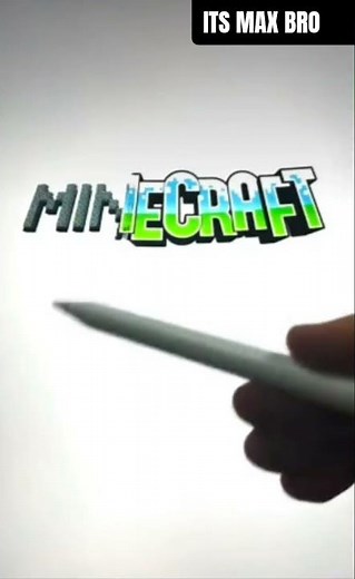 Minecraft Logo History