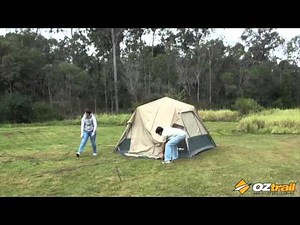 OZtrail Fast Frame Tent Series 240 300 - Set Up