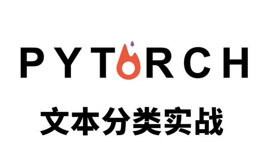 Pytorch深度学习实战：基于Pytorch的文本分类实战，原理详解+项目实战，看完就能跑通！
