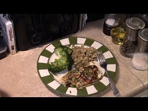 Pan Grilled Chicken with Plum Salsa