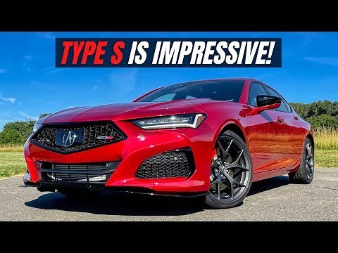 2021 Acura TLX Type S Review - VERY Impressive