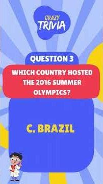 How much do you know about sports? - Quiz 1