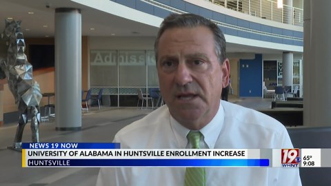 University Of Alabama In Huntsville Freshman Enrollment On The Rise | Oct. 12, 2025 | News 19 at 9 p.m. - Weekend