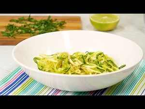 Zucchininudel selber machen