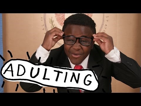 Kid President's Guide to Adulting