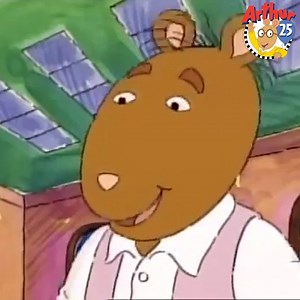 Did you know writer and poetJack Prelutsky read his poem "Today is Very Boring" in the 1996 season episode "I'm A Poet"? What poems from your childhood can you remember? #Arthur25 #NationalPoetryMonth | Arthur