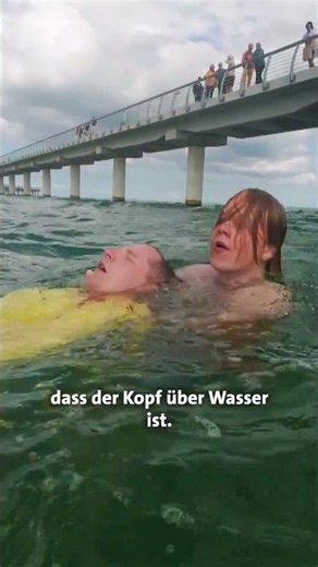 Rettungsschwimmer retten Leben - Danke für euren Einsatz! | #ehrensache - DLRG #shorts