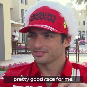 Carlos is a brilliant driver, but even better at predicting the future?! 😅 | F1