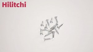 Hilitchi 300Pcs 30mm Galvanized Roofing Felt Nails Roofing Felt Pins Roofing Felt Lacquered Nails Asphalt Nails Used to Fasten Roofing Felt Asphalt Singles Slate Boards ﻿