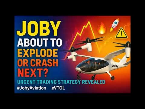 [FullVer] Is Joby About to Explode or Crash Next? Urgent Trading Strategy Revealed 🚀🔥⚠️ #JOBY