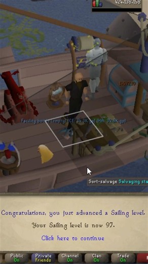 Water Mining is the Best Way to Train This OSRS Skill #osrs #gaming #runescape
