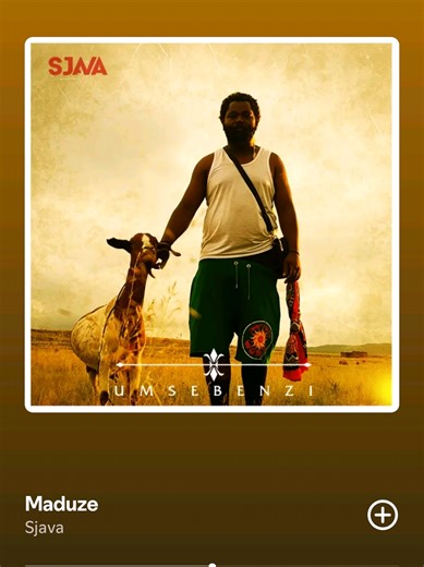 Maduze by Sjava feels like truth with no filter. Raw vocals, ancestral weight, and a story about a long distance relationship that walks beside you with each word he says. This isn’t just music, it’s lived experience. #music #healingmusic