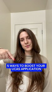 Time to level up your UCAS game with these 5 game-changing tips! 🚀 Watch the video now for essential advice to supercharge your university application journey! 🌟 #UCAS #StudentLife #uniapplication | Whatuni.com