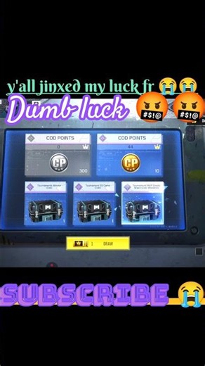 Bad luck (codm) #relatable #cod #codm #callofduty #callofdutymobile #fyp