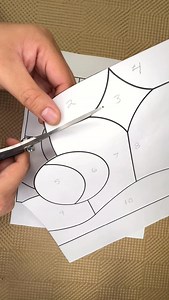 There's many techniques to transferring your stained glass pattern to glass, One popular approach is the cut and trace method. Simple and effective at getting the job done! What's your go-to method for transferring patterns?⁠ .⁠ .⁠ .⁠ .⁠ .⁠ #artglass #glassart #glassartist #fusedglass #fusedglassart #stainedglass #stainedglassart #beginnerartist #arttutorial #artclass | SW ArtGlass