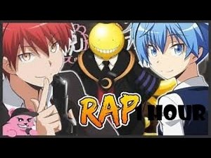 Karma, nagisa and koro sensei rap 1 hour