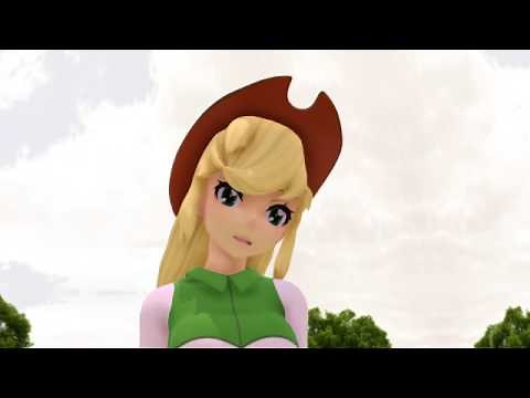 [MMD X My Little Pony] Applejack Sings & Dances To 'Apple Pie'