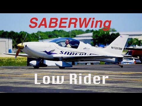Saberwing Kitplane by Azalea Aviation with Spyder Corvair Conversion Engine