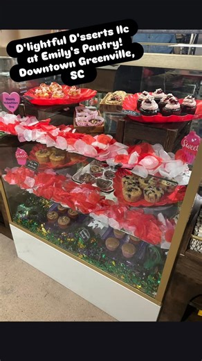 DLIGHTFULDSSERTS by Mrs. Dee Norris | What a beautiful combination! Emily's Pantry and D'lightful D'sserts LLC. Please come check out all the wonderful new menu items! Chef... | Instagram
